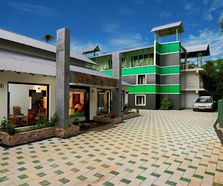 Thekkady Spice Valley Holiday Hotel Eksteriør bilde